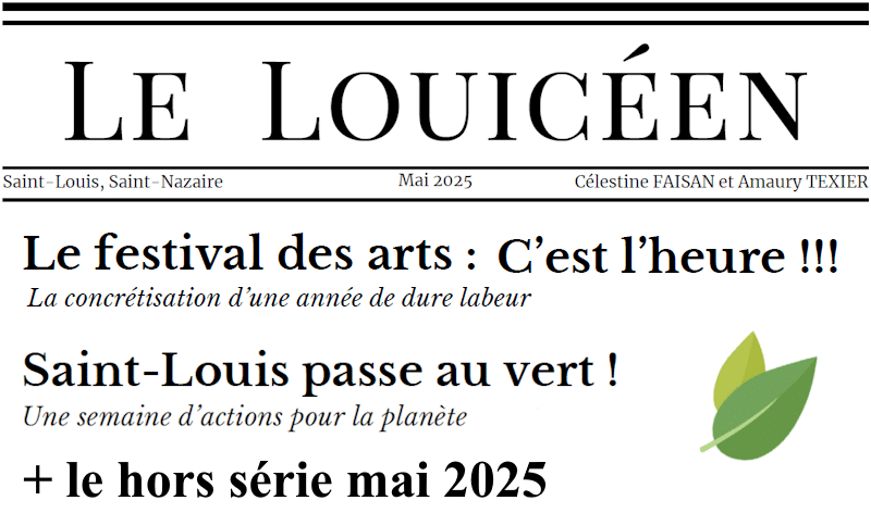 Le Louicéen – mai 2025
