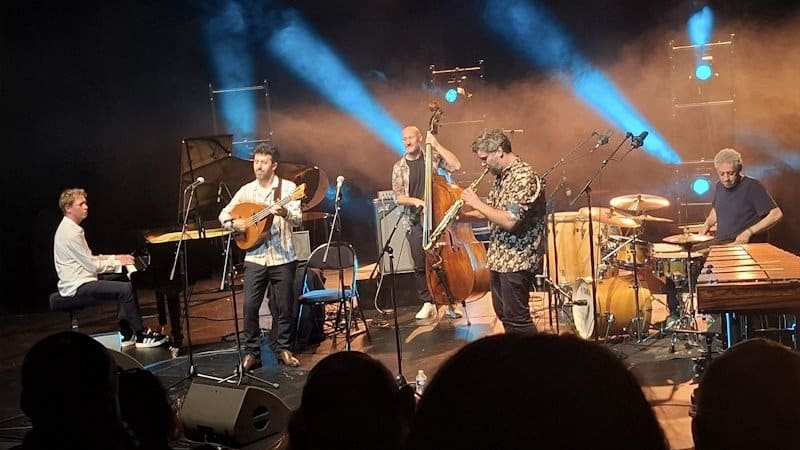 Concert Azawan  – Option Musique Lycée