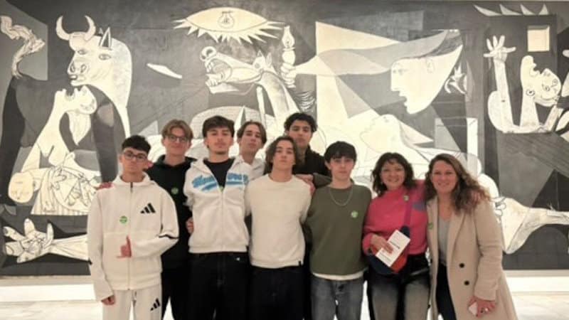 Séjour culturel Espagne Terminales 2025