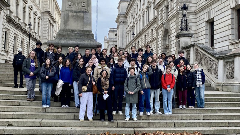 Séjour culturel Londres Terminales 2025