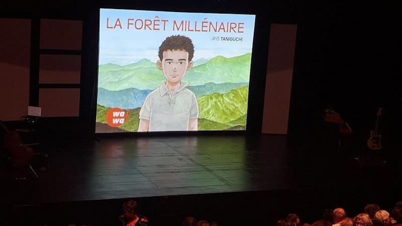 Spectacle « La Forêt Millénaire » : quand la BD rencontre la musique… et nos lycéens !