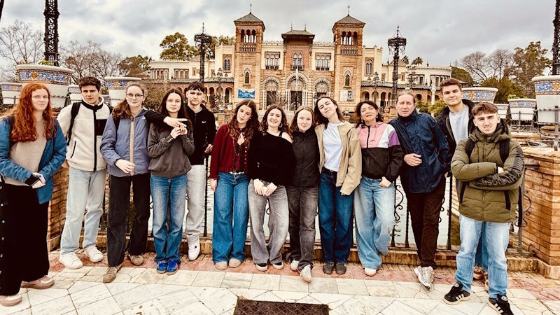 Échange scolaire Séville 2026