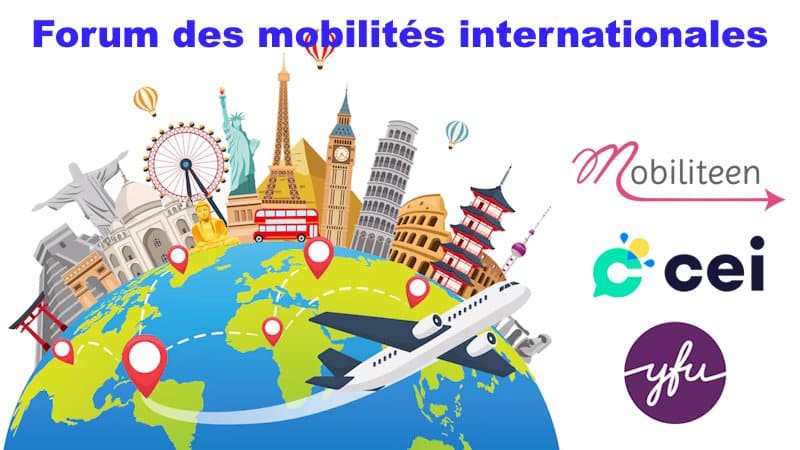 Forum des mobilités internationales 2026