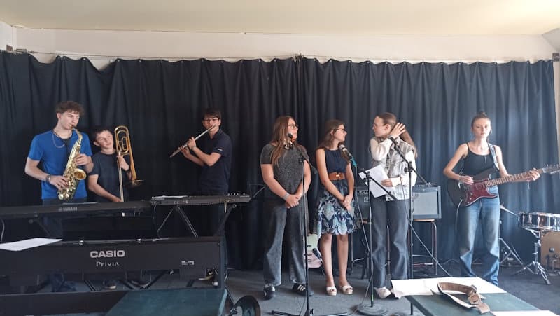 Concert des options musique collège et lycée