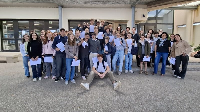 Olympiades de Mathématiques 2025-2026